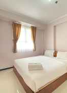 BEDROOM Simply Homey 2BR at Gateway Pasteur Apartment By Travelio