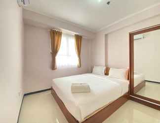Bedroom 2 Simply Homey 2BR at Gateway Pasteur Apartment By Travelio