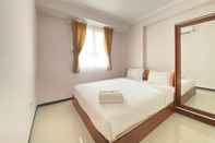 ห้องนอน Simply Homey 2BR at Gateway Pasteur Apartment By Travelio