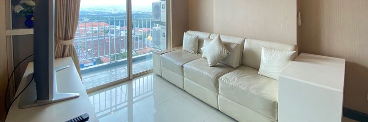 Lobi Well Appointed and Deluxe 2BR at El Royale Apartment By Travelio