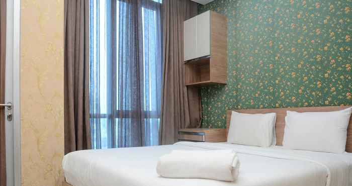 Kamar Tidur  Strategic and Gorgeous Studio Apartment at Capitol Park Residence By Travelio