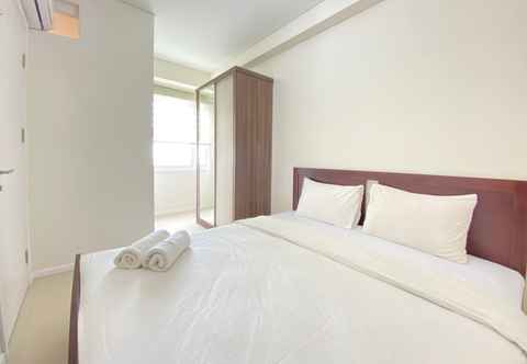 Bedroom Bright and Private 2BR Apartment at Parahyangan Residence near Nara Park By Travelio