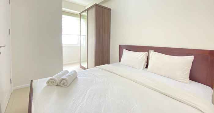 Bedroom Bright and Private 2BR Apartment at Parahyangan Residence near Nara Park By Travelio