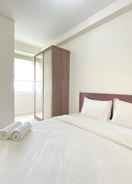 BEDROOM Bright and Private 2BR Apartment at Parahyangan Residence near Nara Park By Travelio
