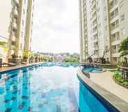 Swimming Pool 4 Bright and Private 2BR Apartment at Parahyangan Residence near Nara Park By Travelio