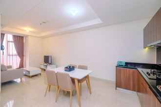 Common Space 4 Brand New and Comfy 2BR at L'Avenue Apartment By Travelio