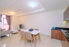Common Space 3 Brand New and Comfy 2BR at L'Avenue Apartment By Travelio