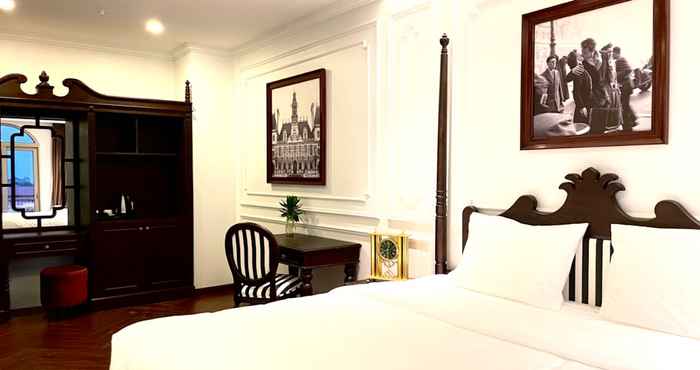 Phòng ngủ Mia Hotel & Apartment