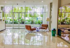 Lobby 4 Comfort and Elegant Studio Apartment at Bintaro Plaza Residence By Travelio