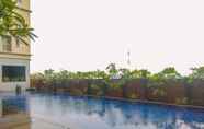 Swimming Pool 5 Cozy Stay 2BR Apartment at Tamansari Mahogany By Travelio