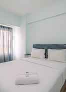 BEDROOM Cozy Stay 2BR Apartment at Tamansari Mahogany By Travelio