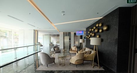 Lobby 2 Great Location Studio Apartment at Menteng Park By Travelio