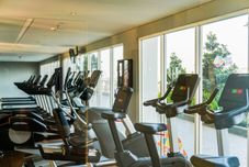 Fitness Center Great Location Studio Apartment at Menteng Park By Travelio