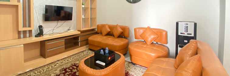 Lobi Comfy & Strategic Location 2BR Apartment at Newton Residence near Tol Buah Batu By Travelio