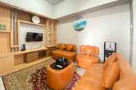 Lobby Comfy & Strategic Location 2BR Apartment at Newton Residence near Tol Buah Batu By Travelio