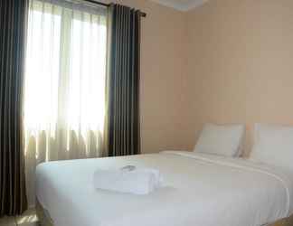 ห้องนอน 2 Comfortable and Simple 2BR at City Home MOI Apartment By Travelio