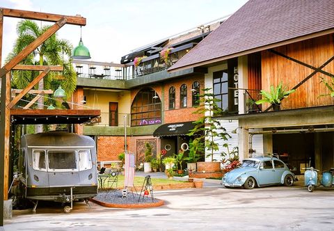 ภายนอกอาคาร Dream Factory Hotel
