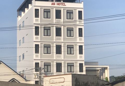 Bên ngoài An Hotel Phan Thiet