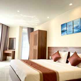 Bedroom1Hoang Trieu - Marina Hotel Binh Duong,Hoàng Hùng 5 Residential Area飯店