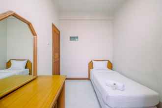 Bedroom 4 Strategic and Spacious 3BR Kondominium Juanda Apartment By Travelio