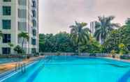 Swimming Pool 7 Strategic and Spacious 3BR Kondominium Juanda Apartment By Travelio