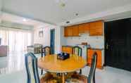 Common Space 5 Spacious and Homey 3BR Kondominium Juanda Apartment By Travelio