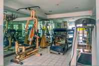 Fitness Center Spacious and Homey 3BR Kondominium Juanda Apartment By Travelio