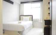 Kamar Tidur 4 Homey and Relaxing 3BR Apartment at The Jarrdin Cihampelas By Travelio