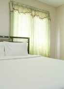 BEDROOM Comfortable 2BR at Kebagusan City Apartment By Travelio