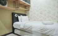 Kamar Tidur 2 Comfortable 2BR at Kebagusan City Apartment By Travelio