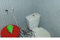 ห้องน้ำภายในห้อง Rahayu Bromo 2 Cottage