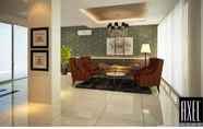 Lobby 5 Apartement Puncak Kertajaya New By Prafi