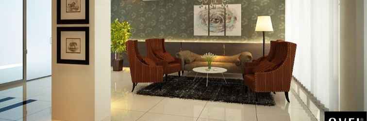 Lobby Apartement Puncak Kertajaya New By Prafi