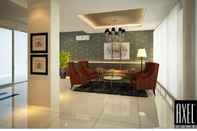 Lobi Apartement Puncak Kertajaya New By Prafi