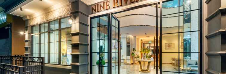 Sảnh chờ Nine River Hotel