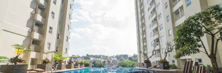 Sảnh chờ Pleasant 1BR Apartment near UNPAR at Parahyangan Residence By Travelio