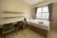 ห้องนอน Pleasant 1BR Apartment near UNPAR at Parahyangan Residence By Travelio