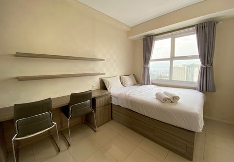 Bedroom Pleasant 1BR Apartment near UNPAR at Parahyangan Residence By Travelio