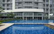 Swimming Pool 7 Comfortable and Fully Furnished Studio at Ciputra International Apartment By Travelio