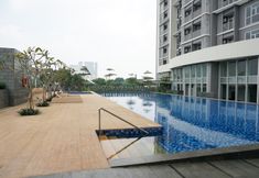 Swimming Pool 5 Comfortable and Fully Furnished Studio at Ciputra International Apartment By Travelio