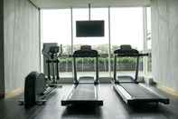 Fitness Center Comfortable and Fully Furnished Studio at Ciputra International Apartment By Travelio