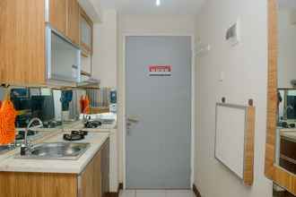 พื้นที่สาธารณะ 4 Homey Studio Apartment at Pakubuwono Terrace By Travelio