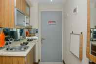 Ruang untuk Umum Homey Studio Apartment at Pakubuwono Terrace By Travelio