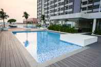 Kolam Renang Lovina 22-07 at Harbourbay Residences