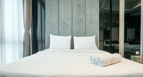 卧室 2 Luxurious Studio Apartment at Capitol Suites By Travelio