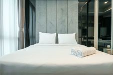 卧室 Luxurious Studio Apartment at Capitol Suites By Travelio