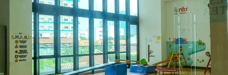 大堂 Luxurious Studio Apartment at Capitol Suites By Travelio