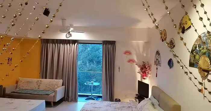 Kamar Tidur LCP T3 Romantic  Honeymoon Genting highland homestay