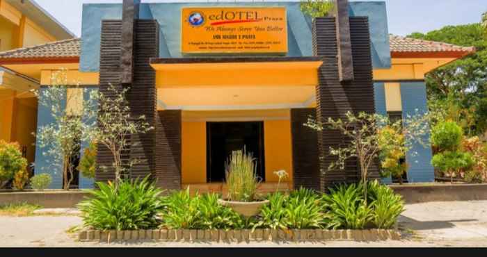 Exterior  Edotel K-One Mandalika Praya