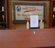Lobby 3  Edotel K-One Mandalika Praya